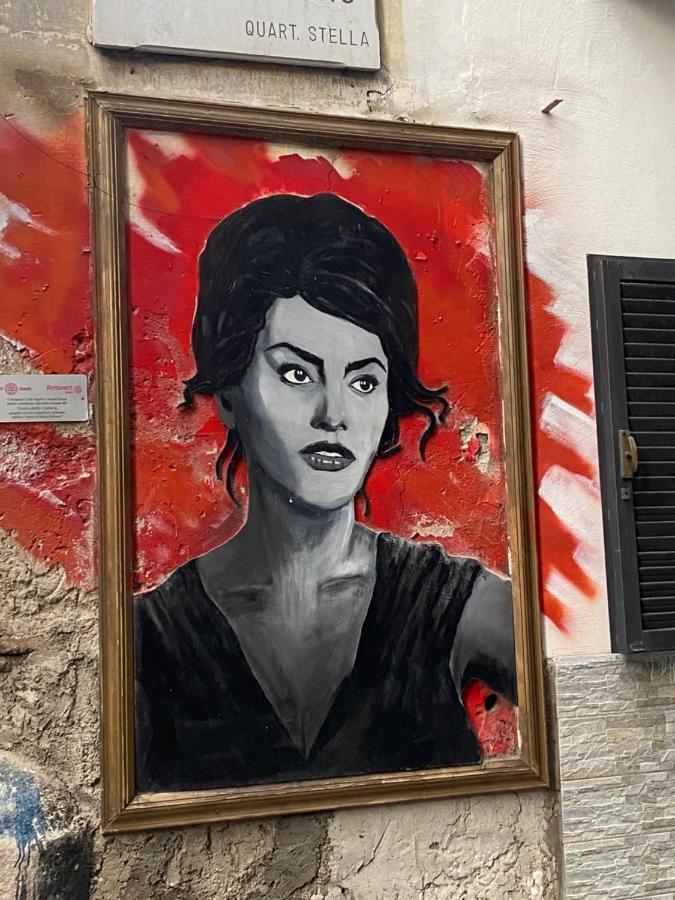 شقة Nonnona House-Napoli Centro المظهر الخارجي الصورة