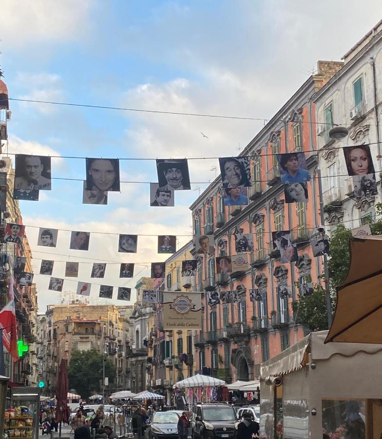 شقة Nonnona House-Napoli Centro المظهر الخارجي الصورة