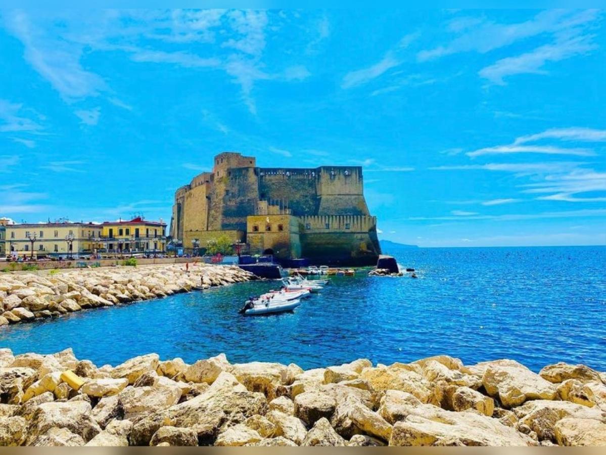 شقة Nonnona House-Napoli Centro المظهر الخارجي الصورة